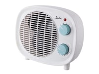 Jata Tv52, Elektrisk Värmefläkt, Inomhus, Golv, Bord, Vit, 2000 W, 1000 W