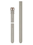 Garmin Armband 20mm Quickfit Silikon Dyksats i 3 delar Fransk