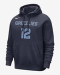 Memphis Grizzlies Club Men's Nike NBA Pullover Hoodie