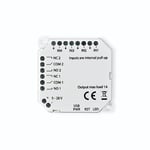 frient IO Module | Input/Output Module | Smart Home Connectivity Module | Smart Home Interface for Wired Devices | Consumer Electronics | Zigbee | Works with Homey and SmartThings