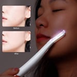 Led Lighted Facial Expoliator Face Hair Remover Shaver Electric Onesize