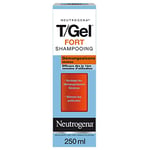 Neutrogena - Shampoing T/Gel Fort (flacon de 250 ml) – Shampooing anti-démangeaisons sévères et anti-pelliculaire – Efficace dès la 1ère semaine d'utilisation