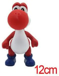 honeyya Super Mario Bros Figure Pvc Action Figure Toy Mario Luigi Yoshi Goomba Model Collection Gift, 8Th