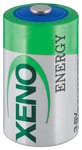 Xeno-Energy 23500 1/2 AA (Mignon)/ER14252/XL-050F - 1200 mAh - Standard top Lithium thionyl chloride battery 3.6 V