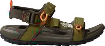 The North Face Men's Explore Camp Sandals Forest Olive/New Taupe, 48