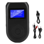 LCD Bluetooth 5.0 Adapter USB Trådlös Mottagare och Sändare 2 i 1 Audio AUX Stereo