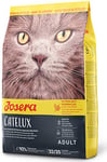 JOSERA Catelux 2 kg | Croquettes pour chat difficile canard & pommes de terre | Nourriture Super Premium pour chat adulte au fin palais | Sac de 2 kg