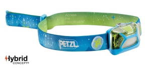 Petzl Classic Tikkid Compact pandelampe blå til børn 20 lumen