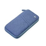 Resefodral Passfodral med RFID - Julklapp Present grå