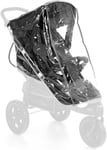 Hauck Universal Raincover, Transparent - Fits 3 & 4 Wheeled Stollers, Pushchair