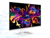 Msi Mpg 321Urxwde Qd-Oled - Oled-Monitor - Spel - 31.5" - 3840 X 2160 Uhd @ 240 Hz - 1000 Cd/M² - 1500000:1 - Displayhdr 400 True Black - 0.03 Ms - 2Xhdmi, Displayport, Usb-C