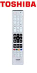 Genuine Toshiba Remote Control For LED TV CT8040 CT8041 CT8035 48L5445 32W3443
