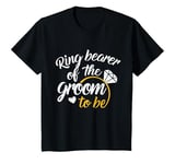Youth Ring Bearer Of The Groom-To-Be Big Wedding Day T-Shirt