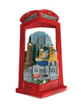 thomas benacci London in a Telephone Box Fridge Magnet - Red Colour/Tower Bridge/Big Ben/St. Paul's Cathedral/Double Decker Bus/Black Taxi/Eye/Buckingham Palace/Westminster Abbey/British Souvenir