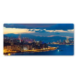 WeTTao Pad Night view of city bay 900x400mm Mouse-Pad Desk Play-Pad Computer Gamer Csgo WOW World-Of-Warcraft Gaming King Large Gaming Mouse Pad Laptop Keyboard Desk Mat