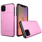 IPhone 11 & XR kuori - Pinkki