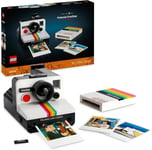 LEGO Ideas Polaroid OneStep SX-70 Camera Vintage Model Kit for Adults to Build