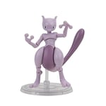 Pokémon Select Mewtwo Figurine Super articulée de 15 cm avec Plus de 15 Points d'articulation