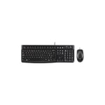 Logitech MK120 Keyboard and Mouse 920-002559