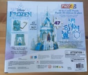 PUZZ 3D - Disney Frozen  3D Ice Castle Puzzle - 47 piece - Approx 12 Inches Tall