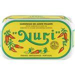 Nuri Krydret sardiner i olivenolje 125 gram