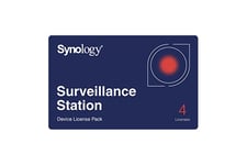 Synology 4 x Camera License Pack
