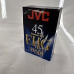JVC Compact VHS Camcorder Video Tape PAL Cassette VHS Model  EC-45 EHG B,  New