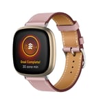 Justerbart Fitbit Versa 4 etc. band - Rosa