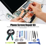 Phone Screen Repair Kit 23 In 1 Ergonomic Design Anti Skid Screen Op XD