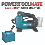 Makita MP001GZ02 40v XGT Cordless Inflator Naked in Makpac Carry Case