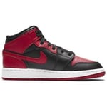 Chaussures enfant Nike  Jordan 1 Mid Banned 2020 GS