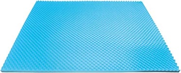 Aidapt Surmatelas en Mousse à mémoire de Forme en Gel King Size