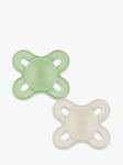 MAM Original Pure Silicone Soother, 0-2 Months, Pack of 2
