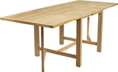 Cambridge klapbord L.200xB.80 cm, Teak