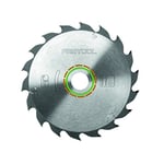 Festool 768129 Standard Saw Blade 160x2,2x20 W18 for TS 55, TSC 55, Silver