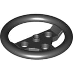 LEGO Technic Steering Wheel Svart 4125213-T0132