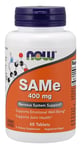 NOW Foods SAMe 400mg Nervous System Support 60 tablets