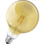 Ledvance Smart+ Zigbee E27 globlampa, vit ljusfärg, 6W