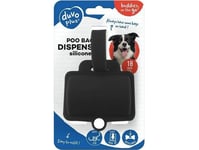 Duvo+ Duvo+ Dispenser För Hundbajspåsar Svart