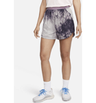 Nike Women's Mid-rise 8cm (approx.) Brief-lined Trail Running Shorts With Pockets Dri-fit Repel Juoksuvaatteet VIOLET DUST