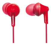 Panasonic Canal Styled Earphones Red