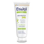 ETIAXIL - Déo-Douche 24H Gel Lavant Déodorant Citron Jaune et Litsée Douche 200 ml