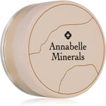 Annabelle Minerals Matte Mineral Foundation Mineralpudder foundation til et mat udseende Skygge Golden Sand 4 g