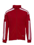 Squadra21 Training Jacket Youth Sport Sweat-shirts & Hoodies Sweat-shirts Red Adidas Performance