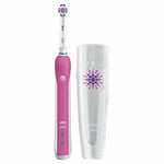 Oral-B Pro 2 3D White Electric Toothbrush & Gift Case