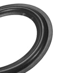5" Inch Speaker Foam Edge Folding Ring  Horn  Subwoofer Parts Black