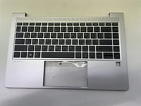 For HP ProBook 630 G8 M21668-BD1 Palmrest Top Cover Keyboard Ukrainian UKRA NEW
