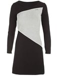 Winshape Mini-Robe sans Manches pour Femme Style Street Style Sport Loisirs XL Schwarz-Grey