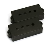 Fender Pure Vintage Precision Bass Pickup Covers Black