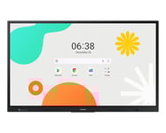 Samsung WA86F 86" multi-touch UHD-skärm med Android™, EDLA-certifiering och dubbel pennfunktion